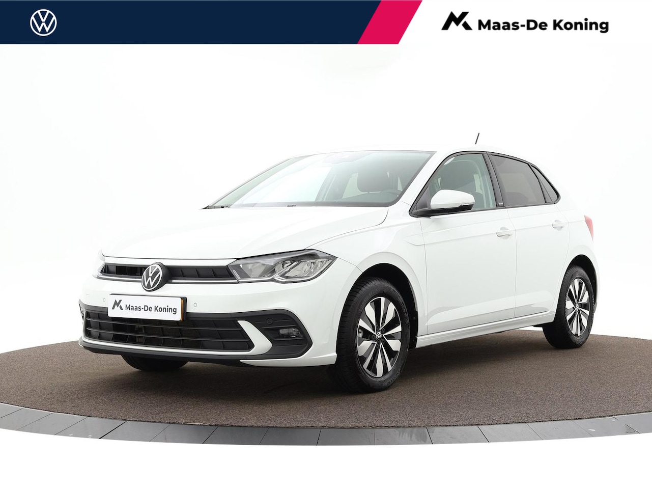 Volkswagen Polo - 1.0 Tsi 95pk Life Business · ACC · App-Connect · DAB · P-Sensoren · Navi · 15'' Inch · - AutoWereld.nl