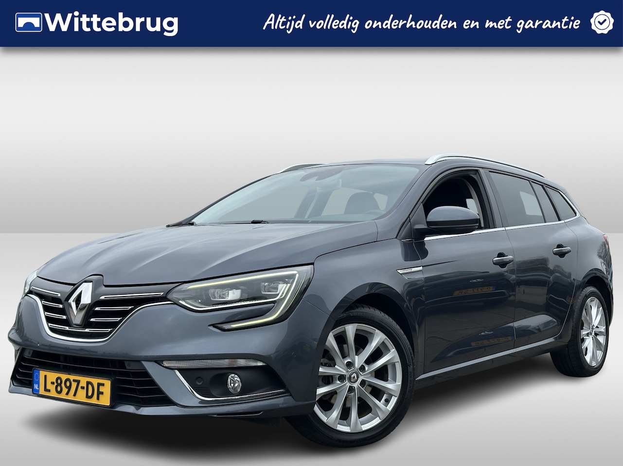 Renault Mégane Estate - 1.3 TCe Bose | Navigatiesysteem | Parkeersensoren | Rijklaarprijs! | - AutoWereld.nl