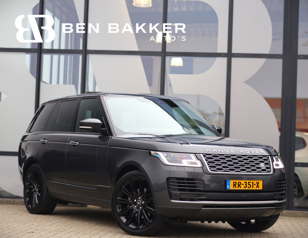 Land Rover Range Rover - 3.0 TDV6 Autobiography *HUD*Pano*Haak*Full Option* - AutoWereld.nl