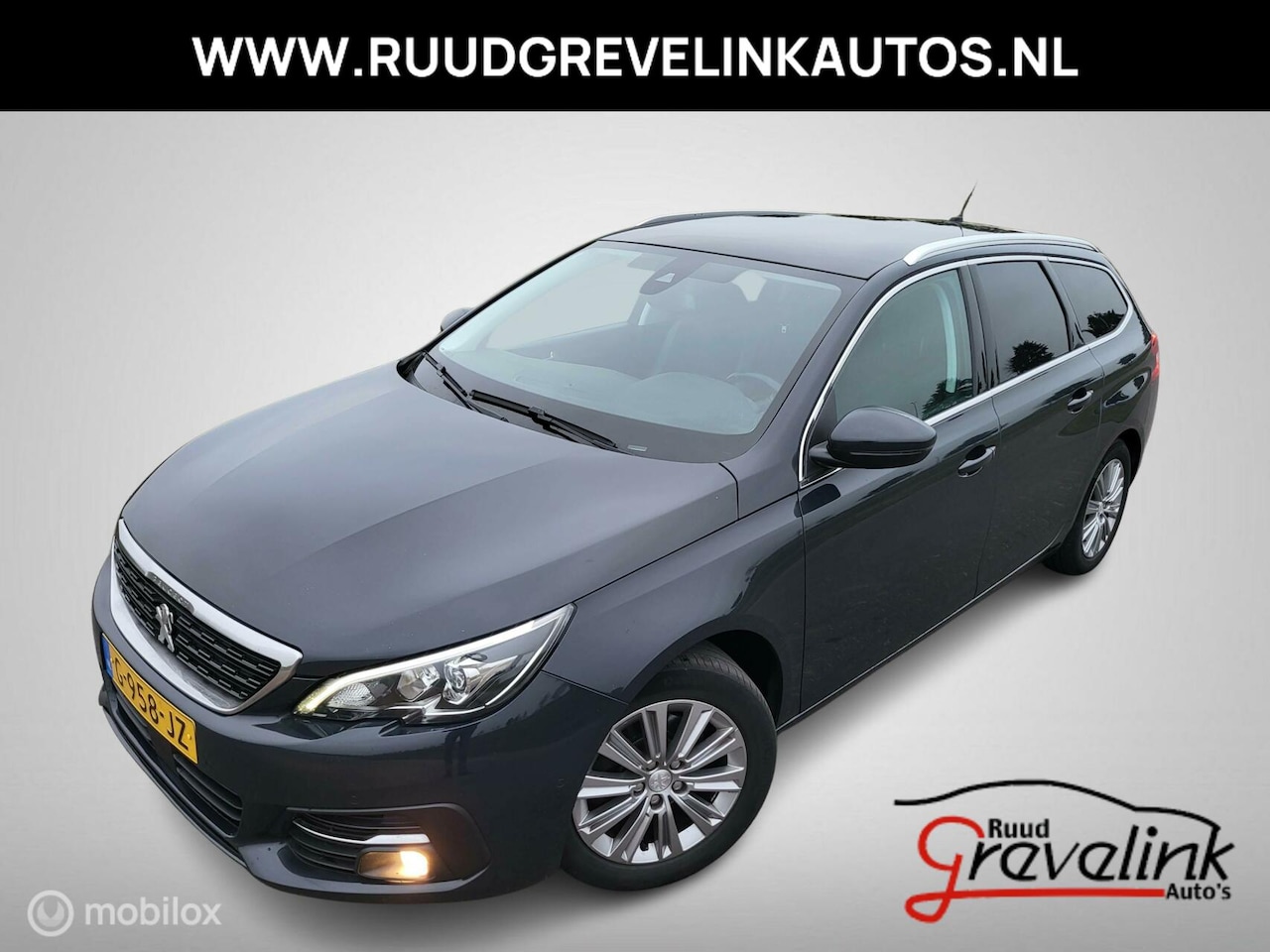 Peugeot 308 SW - 1.2 PT 110 PK H6 Navi Panodak Chroom DonkerGlas - AutoWereld.nl