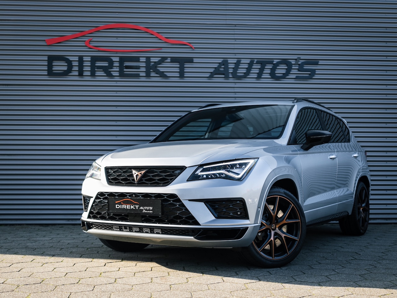 CUPRA Ateca - 2.0 TSI 4DRIVE PANO BREMBO SCHAALSTOELEN TREKHAAK - AutoWereld.nl