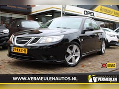 Saab 9-3 - 2.0T 150PK Business Automaat + 17"/ Navi/ Clima/ Cruise/ Trekhaak/ NL auto