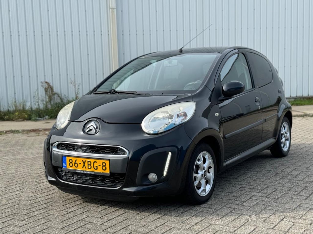 Citroën C1 - 1.0 First Edition Airco 5 Deurs Elektrisch Ramen - AutoWereld.nl