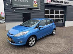 Ford Fiesta - 1.25 Titanium/ Airco / winterbanden set