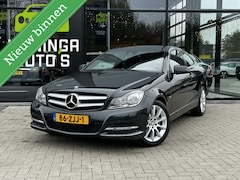 Mercedes-Benz C-klasse Coupé - 250 | Leer | Automaat | ORG. NL