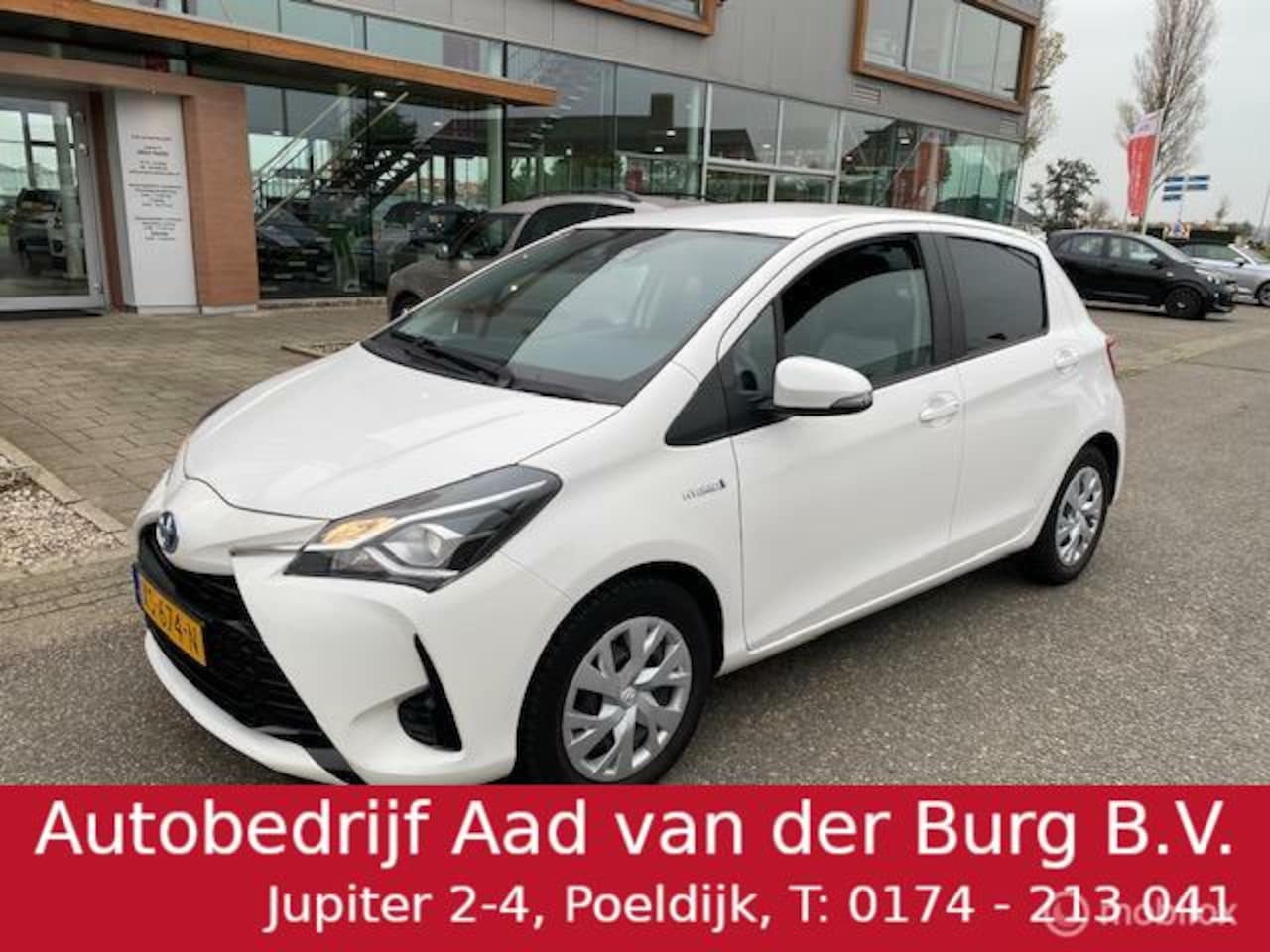 Toyota Yaris - 1.5 Hybrid Dynamic Automaat , Verbruik 1 ltr. 20 km , Camera , Climate & Cruise controle , - AutoWereld.nl