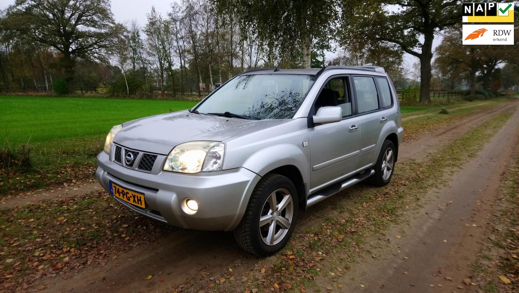 Nissan X-Trail - 2.5 Sport Outdoor AUTOMAAT - AutoWereld.nl