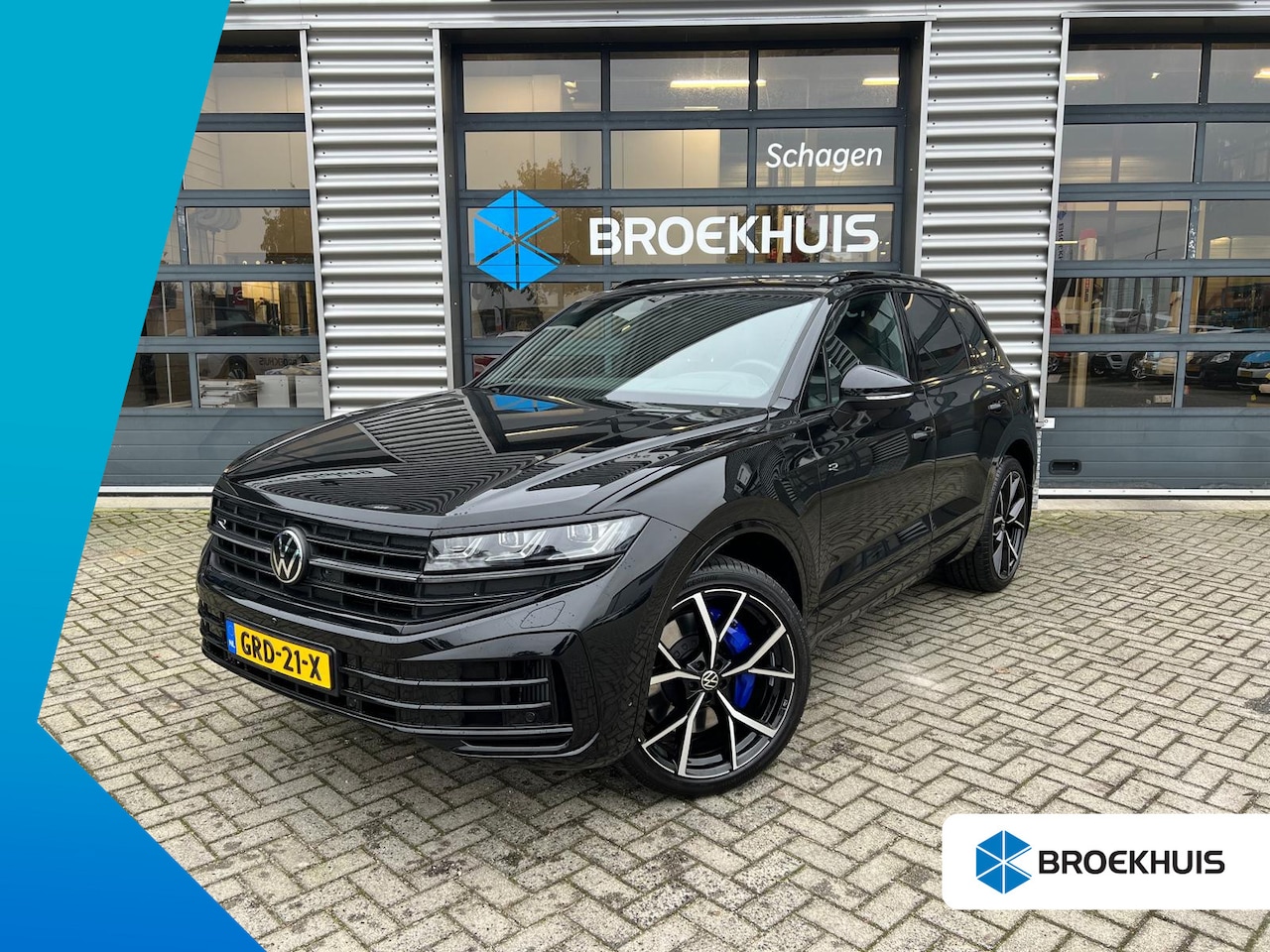 Volkswagen Touareg - 3.0 TSi 462 pk eHybrid 4-Motion R-line | Trekhaak wegklapbaar | Elektrisch glazen panorama - AutoWereld.nl