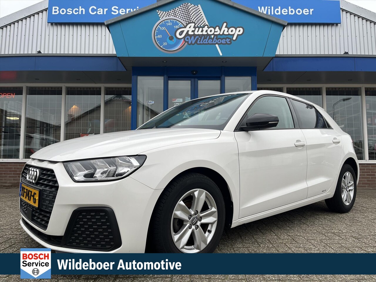 Audi A1 Sportback - 25 TFSI 95 PK Pro Line + DIGITAAL DASHBOARD + AIRCO + LMV + LANE ASSIST + APPLE CARPLAY + - AutoWereld.nl