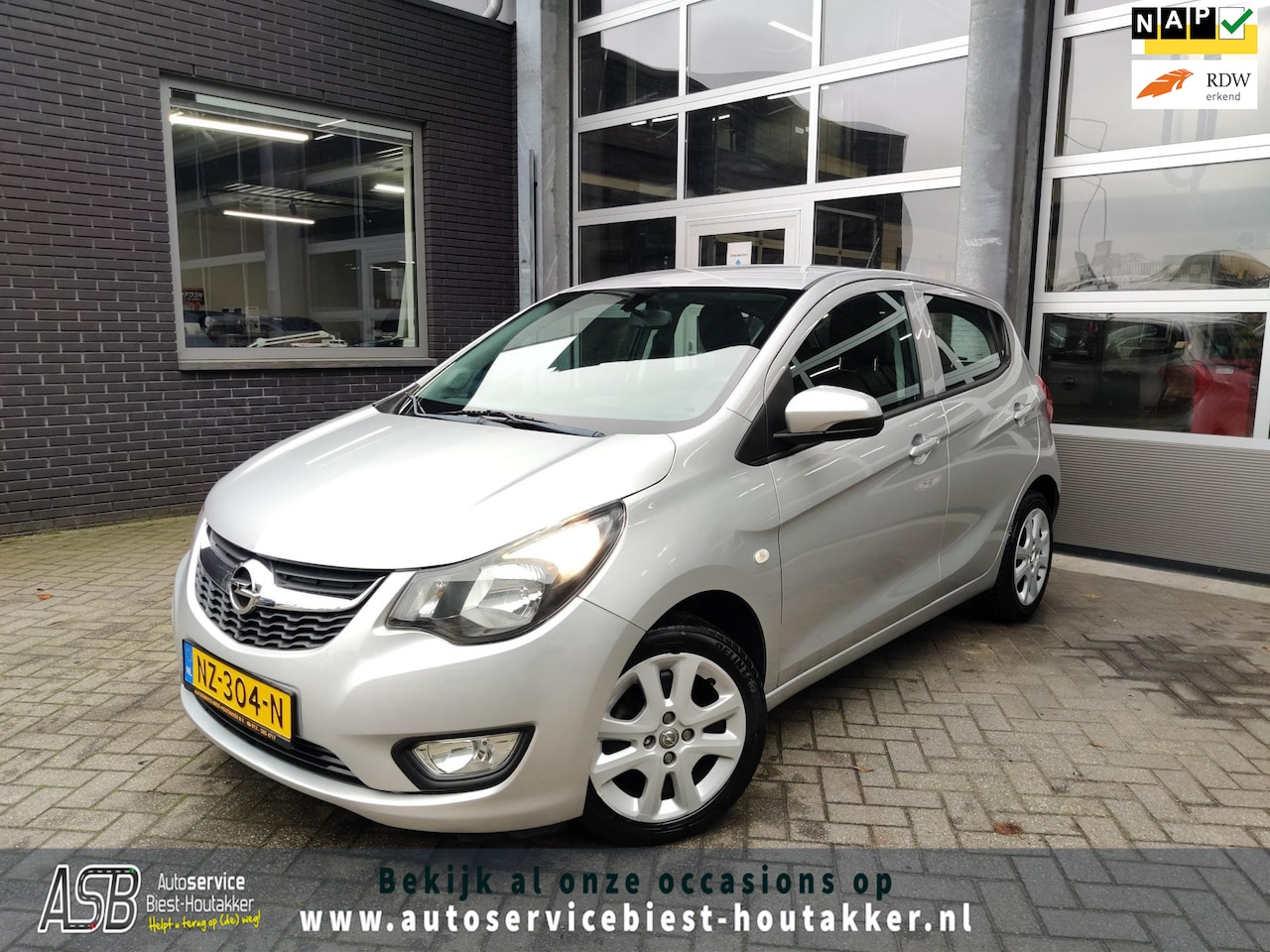 Opel Karl - 1.0 ecoFLEX Edition | Airco | Cruise Control | City mode | Bluetooth | Carplay mogelijk - AutoWereld.nl