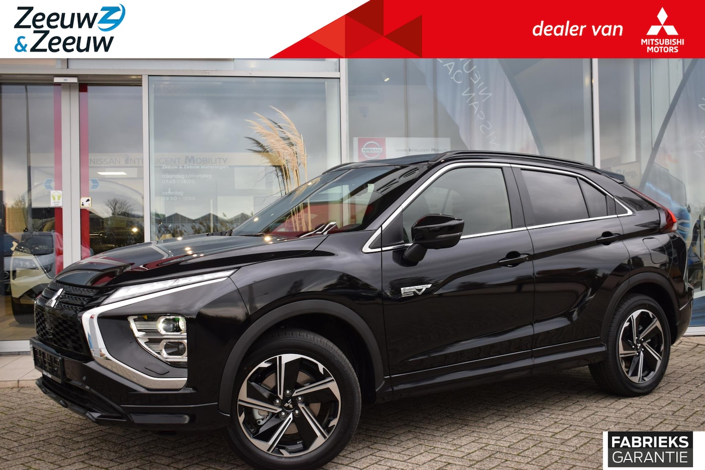 Mitsubishi Eclipse Cross - 2.4 PHEV Executive 8 JAAR GARANTIE |8000,- VOORRAAD KORTING | Direct Leverbaar | 298,- Net - AutoWereld.nl