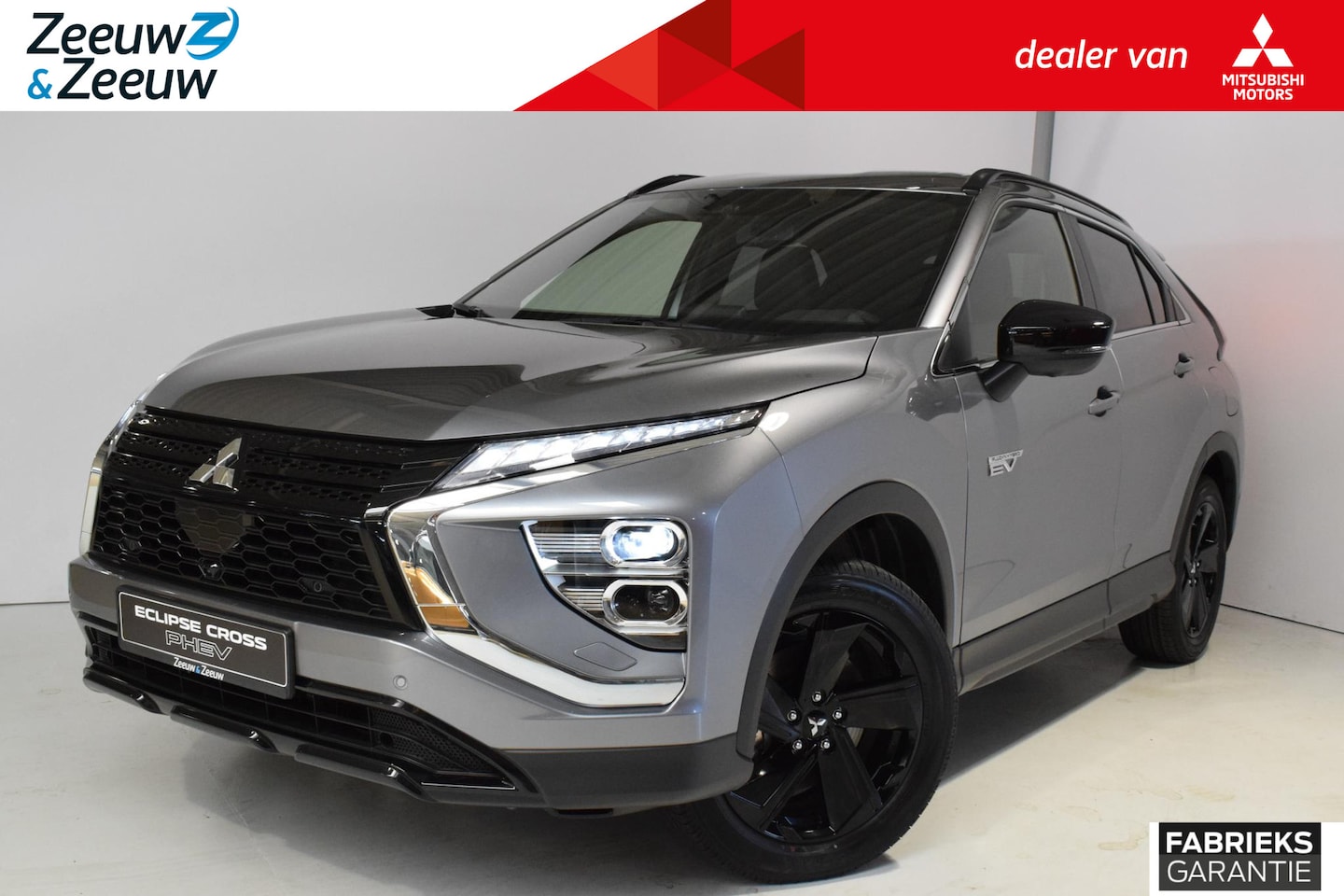 Mitsubishi Eclipse Cross - 2.4 PHEV Black Edition €8000,- VOORRAADKORTING| OP=OP - AutoWereld.nl