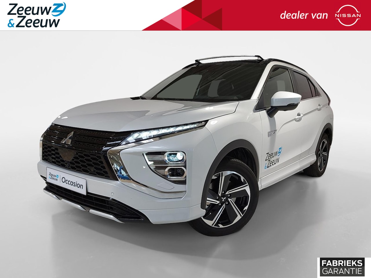 Mitsubishi Eclipse Cross - 2.4 PHEV Instyle | Schuif/Kantel dak | 360-Camera | Parkeersensoren | Dodehoek detectie | - AutoWereld.nl