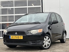 Mitsubishi Colt - 1.1 Edition One | Airco | Bluetooth | Boekjes | Radio/cd mp3 | Trekhaak afneembaar | Nieuw