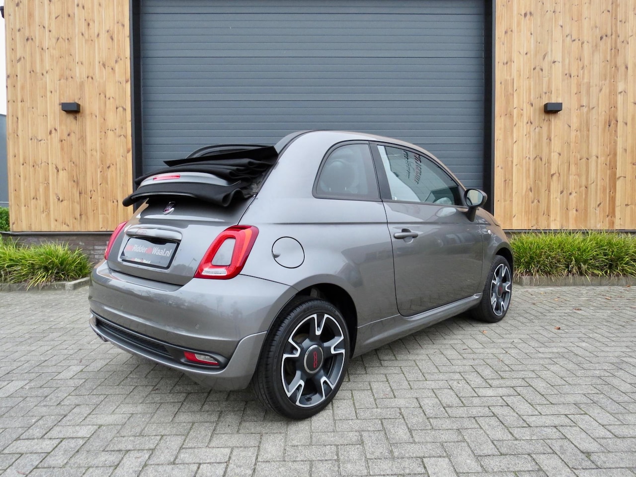 Fiat 500 C - 1.2 500s cabrio *Big navi *Beats *Digitaal dashb - AutoWereld.nl