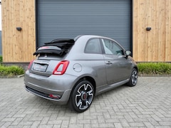 Fiat 500 C - 1.2 500s cabrio *Big navi *Beats *Digitaal dashb