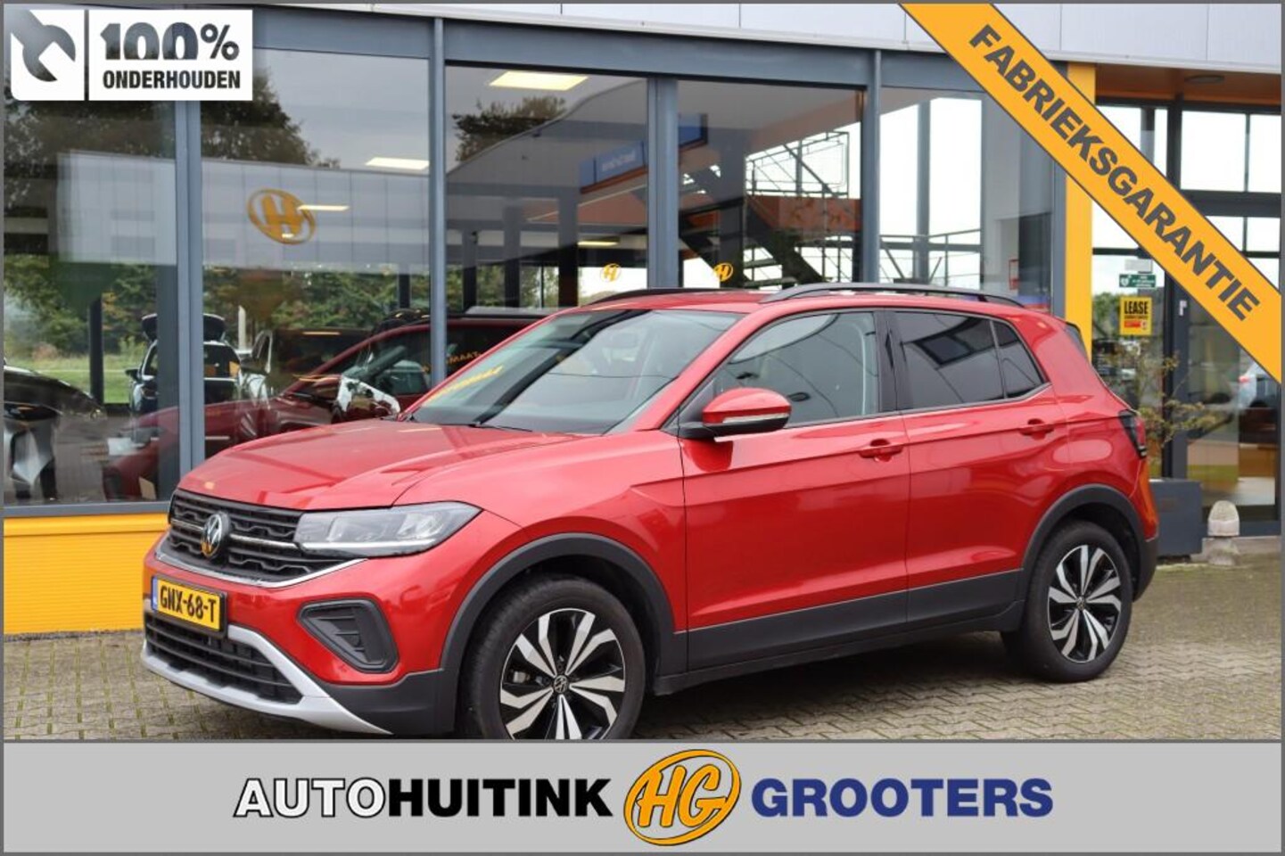 Volkswagen T-Cross - 1.0 TSI DSG Life Edition - Navi/Apple/Android - camera - AutoWereld.nl