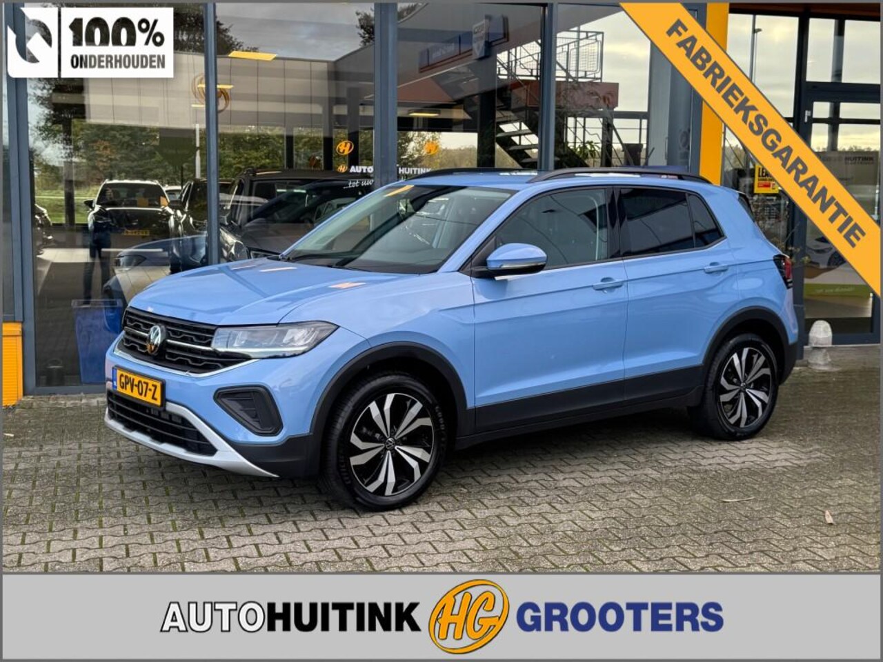 Volkswagen T-Cross - 1.0 TSI DSG Life Edition - Navi/Apple/Android - camera - AutoWereld.nl