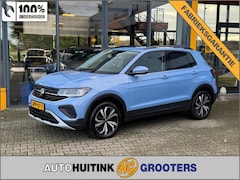 Volkswagen T-Cross - 1.0 TSI DSG Life Edition - Navi/Apple/Android - camera