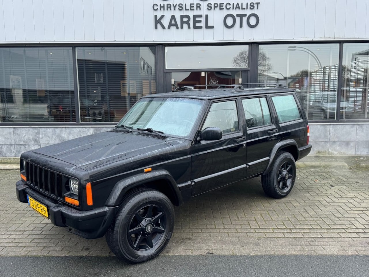 Jeep Cherokee - 4.0i Limited 4.0I LIMITED - AutoWereld.nl