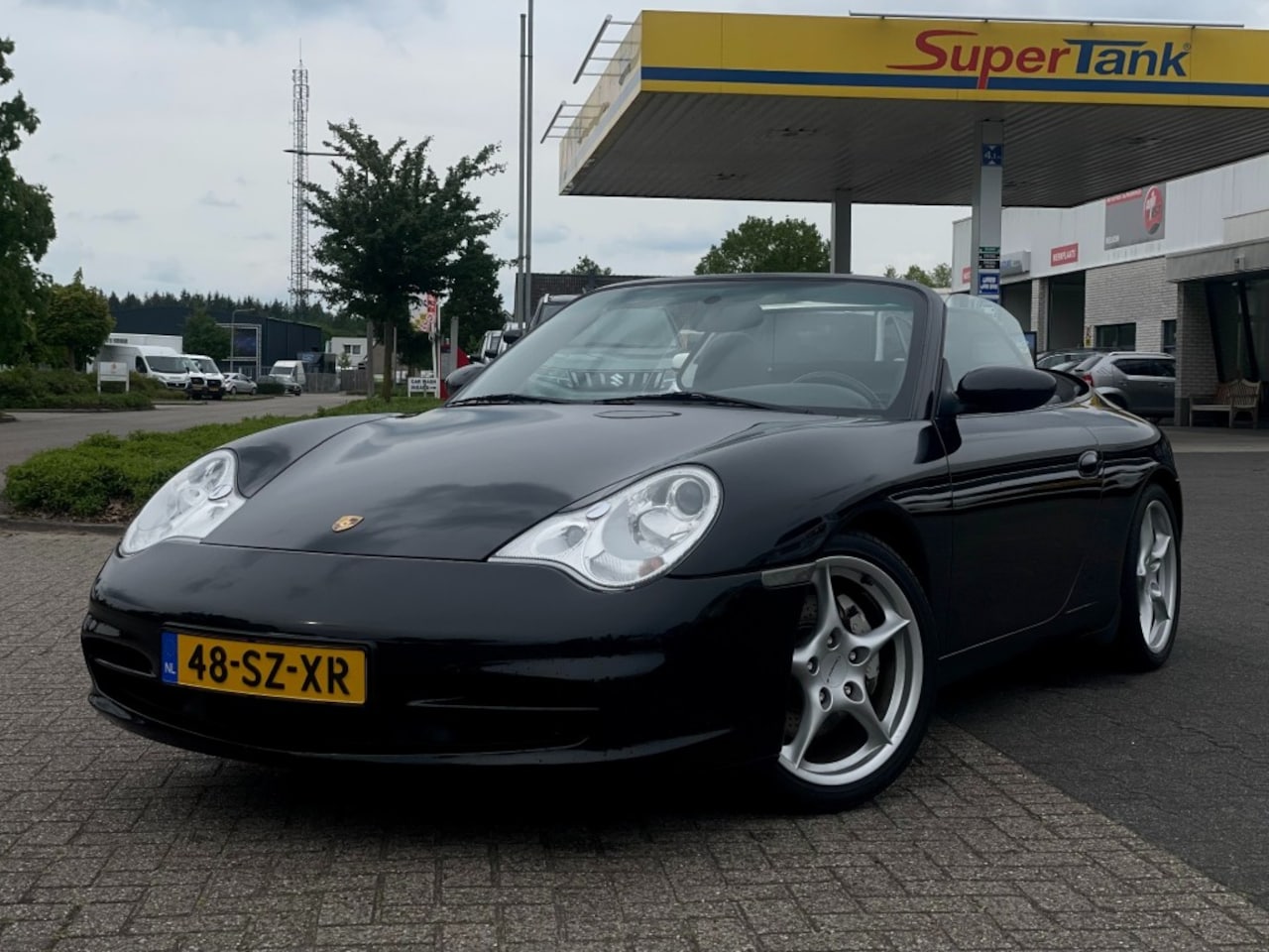 Porsche 911 Cabrio - 3.6 CARRERA 4 CABRIO 95.000KM - AutoWereld.nl