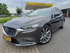 Mazda 6 - 6 SKYACTIVE G-165 360 CAMERA LEER STOELVENTILATIE HEAD UP