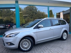 Ford Focus Wagon - 1.8i 125pk, Titanium, Climate, Trekhaak, Navi, 16 inch, NA