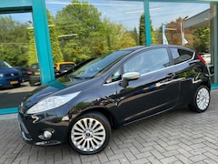 Ford Fiesta - 1.4i 97pk Titanium Individual, Leder, Climatronic, Trekhaak, Sto