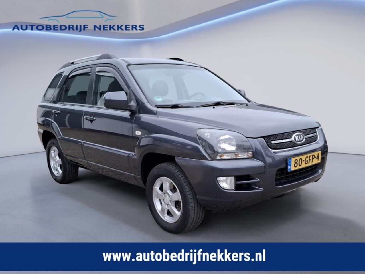 Kia Sportage - 2.0 CVVT X-ecutive 2.0 CVVT X-ECUTIVE - AutoWereld.nl