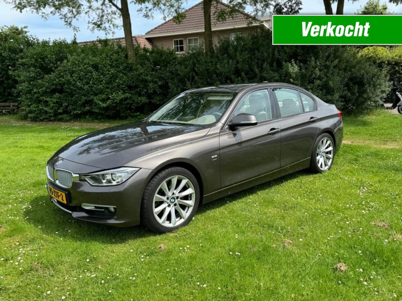 BMW 3-serie - 328I automaat - head up - blis - navigatie - in nieuwstaat! - AutoWereld.nl