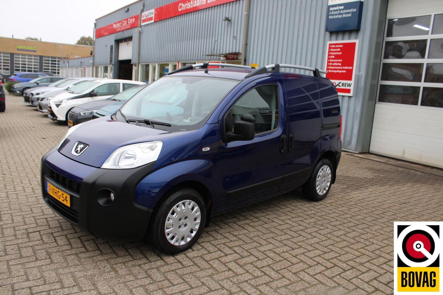 Peugeot Bipper - 1.4 HDi 2-Tronic rolstoellift/rolstoelvervoer - AutoWereld.nl