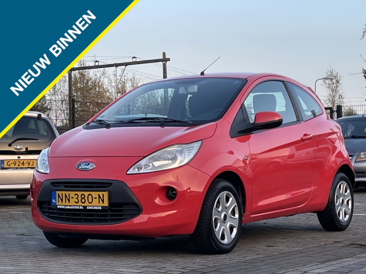 Ford Ka - E-Ramen AUX Stuurbekrachtiging N 1.2 Trend - AutoWereld.nl