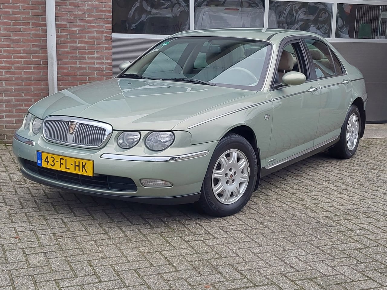 Rover 75 - 1.8 Club 2000 Airco 115351KM!!!!!!!!!!!!!!!!!!!!!!!! - AutoWereld.nl