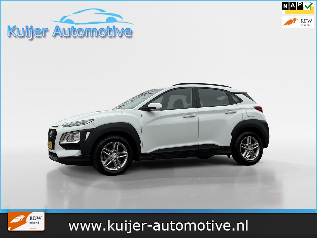 Hyundai Kona - 1.0T Comfort Plus Pack - AutoWereld.nl