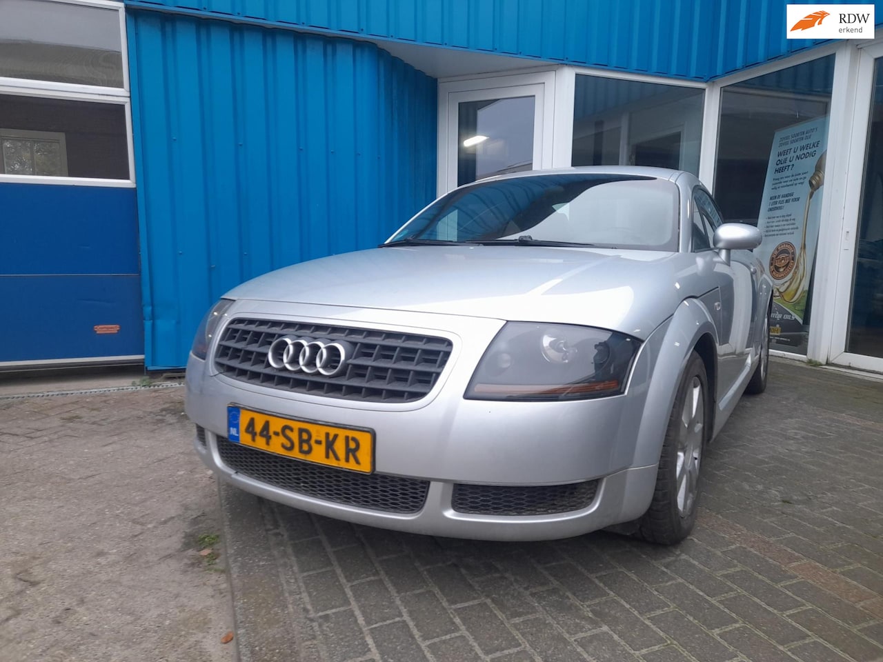 Audi TT - 1.8 5V Turbo met nieuwe apk - AutoWereld.nl