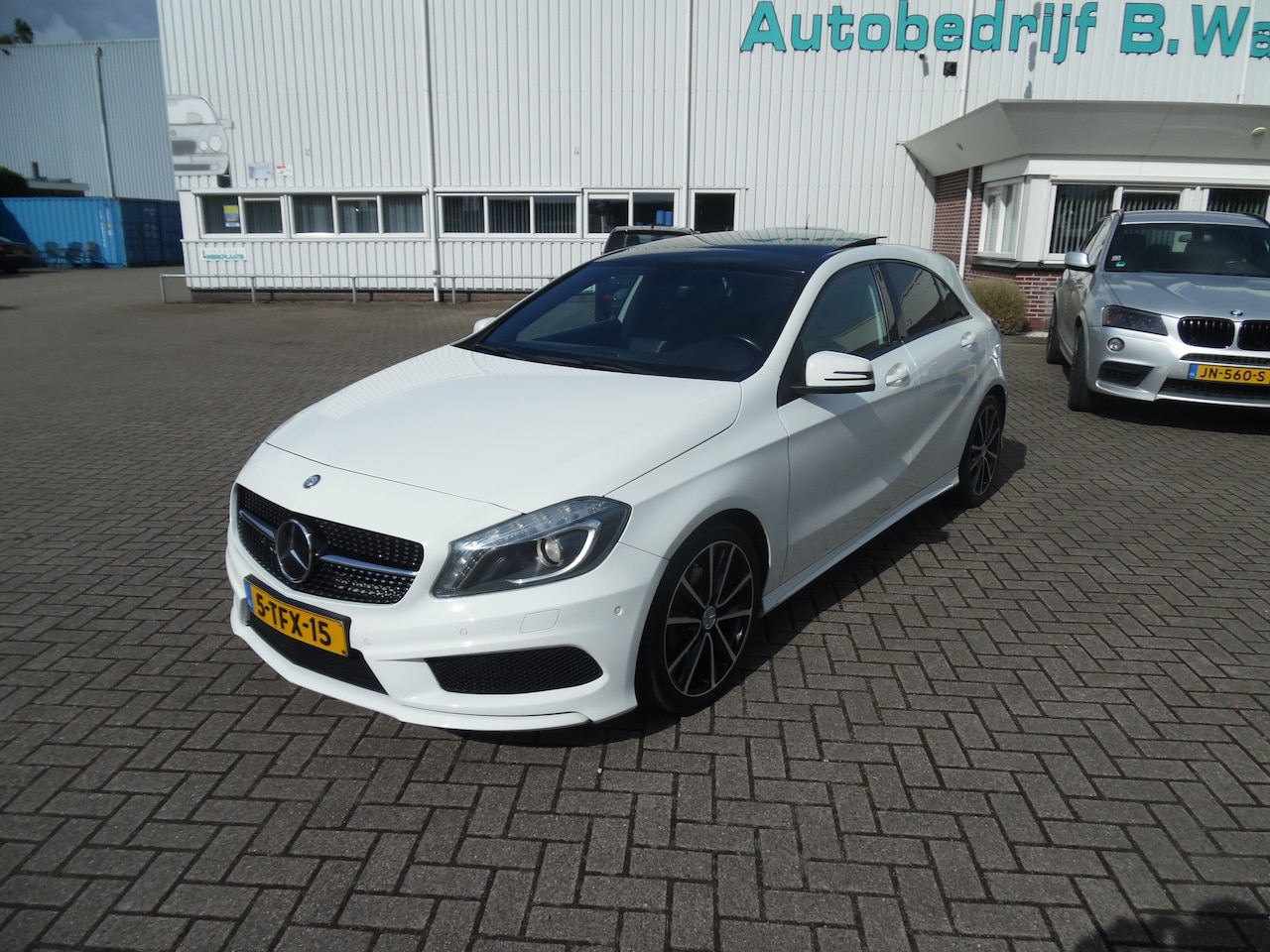 Mercedes-Benz A-klasse - 200 CDI Ambition amg pakket - AutoWereld.nl