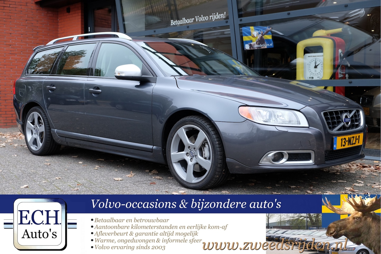 Volvo V70 - 2.0T R-Edition 2.0T R-Edition - AutoWereld.nl