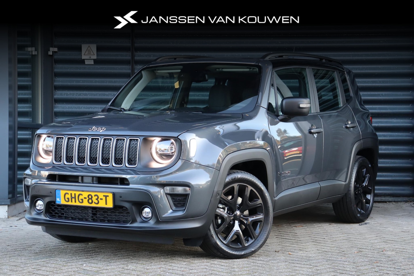 Jeep Renegade - 1.5T e-Hybrid Altitude 1.5T e-Hybrid Altitude - AutoWereld.nl