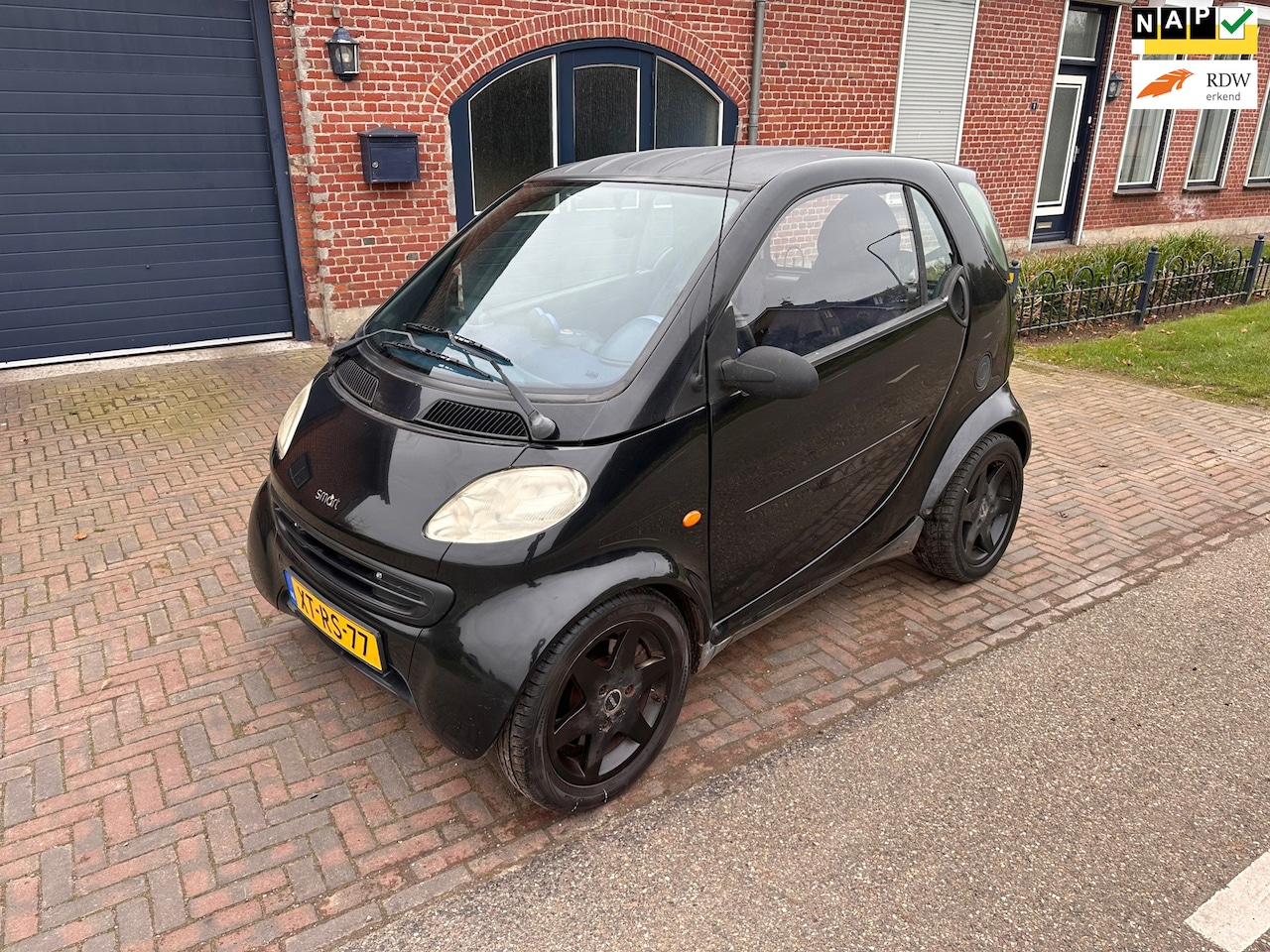 Smart City-coupé - Smart & pure APK 09-12-2025 - AutoWereld.nl