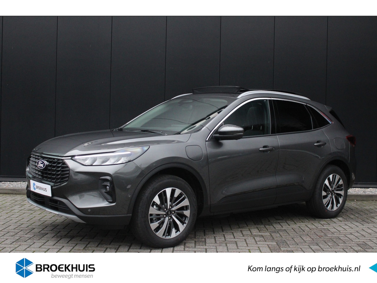 Ford Kuga - 2.5 PHEV Titanium | PANORAMADAK | TREKHAAK | DRIVER ASSISTANCE PACK | WINTER PACK - AutoWereld.nl