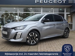 Peugeot 208 - Allure Hybrid 100 e-DCS6 automaat, Rijklaarprijs, Navigatie Camera Trekhaak