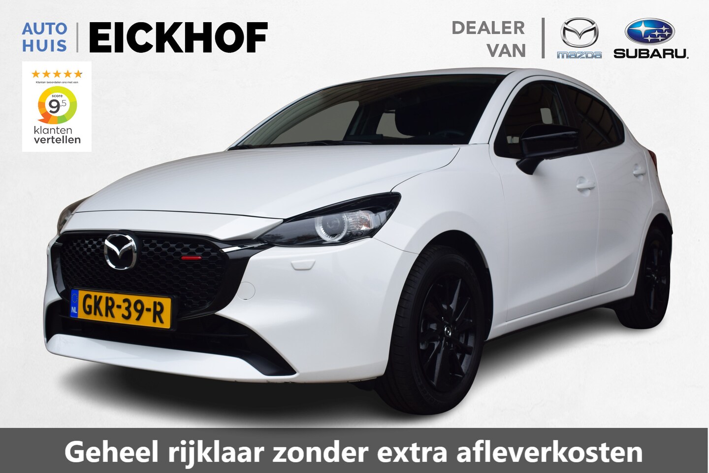 Mazda 2 - 1.5 SkyActiv-G 90 Homura - Automaat - AutoWereld.nl