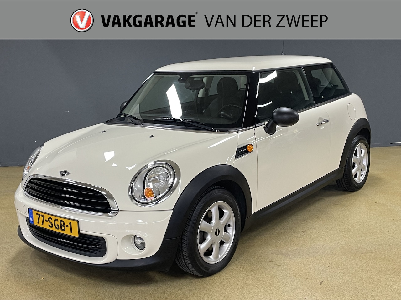 MINI One - Mini 1.6 Business Line | Airco | Automaat - AutoWereld.nl