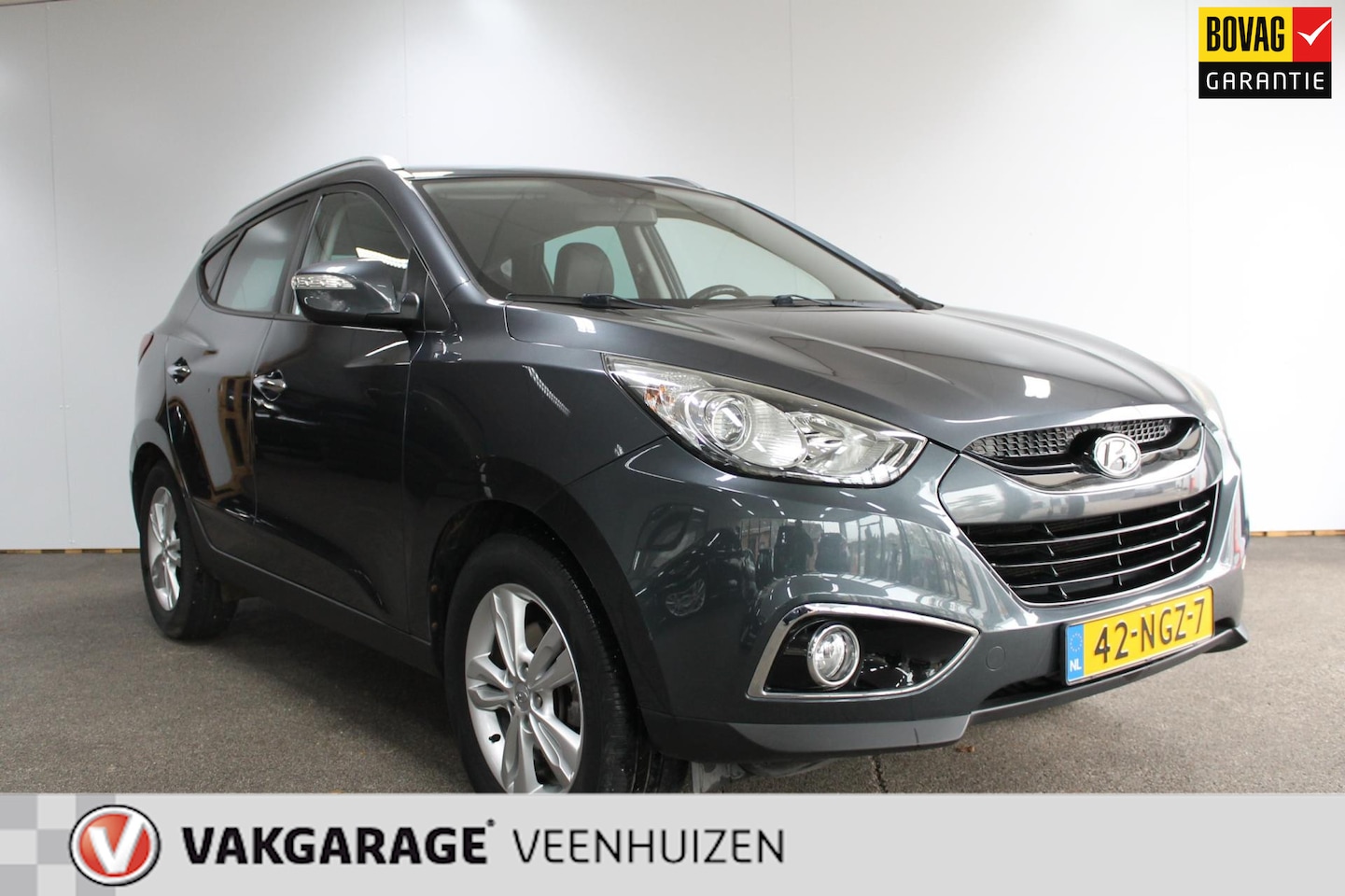 Hyundai ix35 - 2.0i Style|trekhaak|rijklaar prijs|automaat - AutoWereld.nl