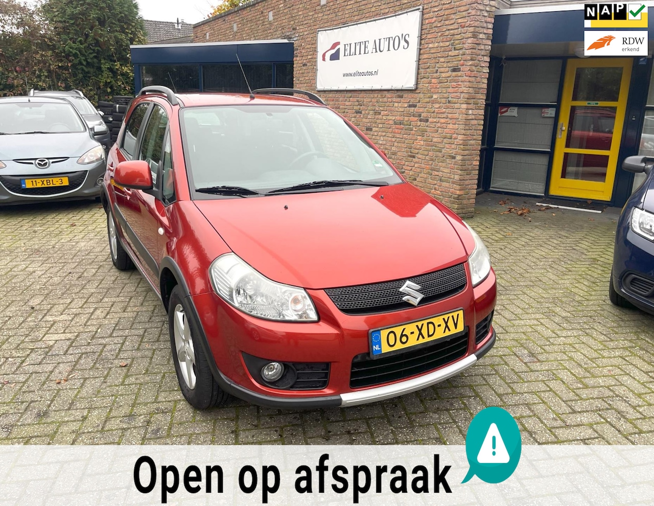 Suzuki SX4 - /zeer mooie en goed onderhouden/airco/keylees//nw apk!! - AutoWereld.nl