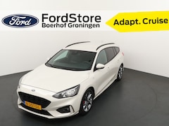 Ford Focus Wagon - EcoBoost Hybrid 125 pk ST Line X | All-season | Adapt. Cruise | Camera | Grote spoiler | E