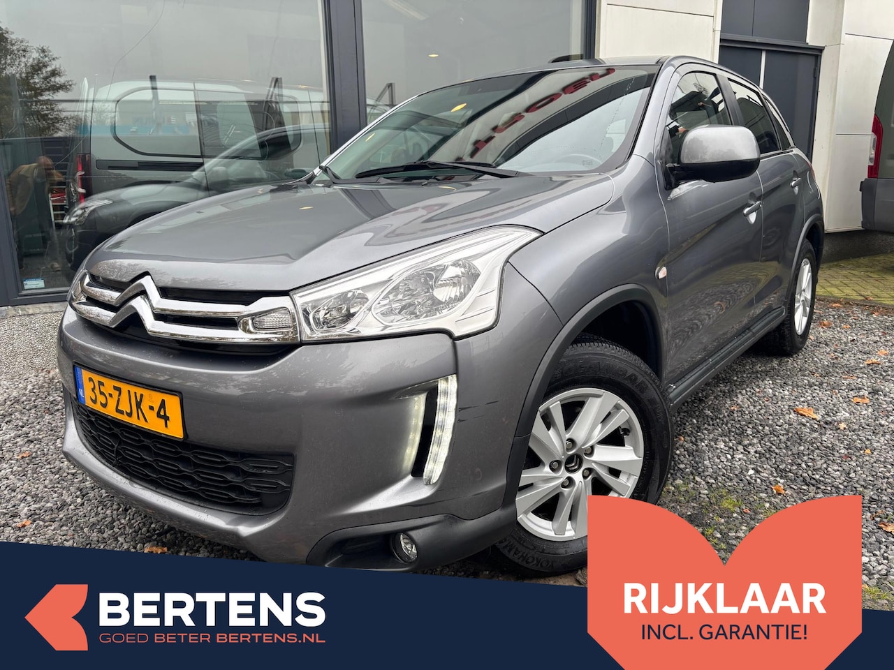 Citroën C4 Aircross - 1.6 Tendance | 1e eigenaar! | Volledig dealer onderhouden! | Geleverd incl 12 maanden BOVA - AutoWereld.nl