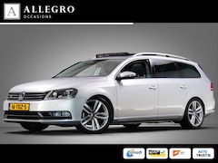 Volkswagen Passat Variant - 1.4 TSI R-Line (SCHUIF-/KANTELDAK, LED-KOPLAMPEN, LEDEREN INTERIEUR, CRUISE CONTROL, NAVIG