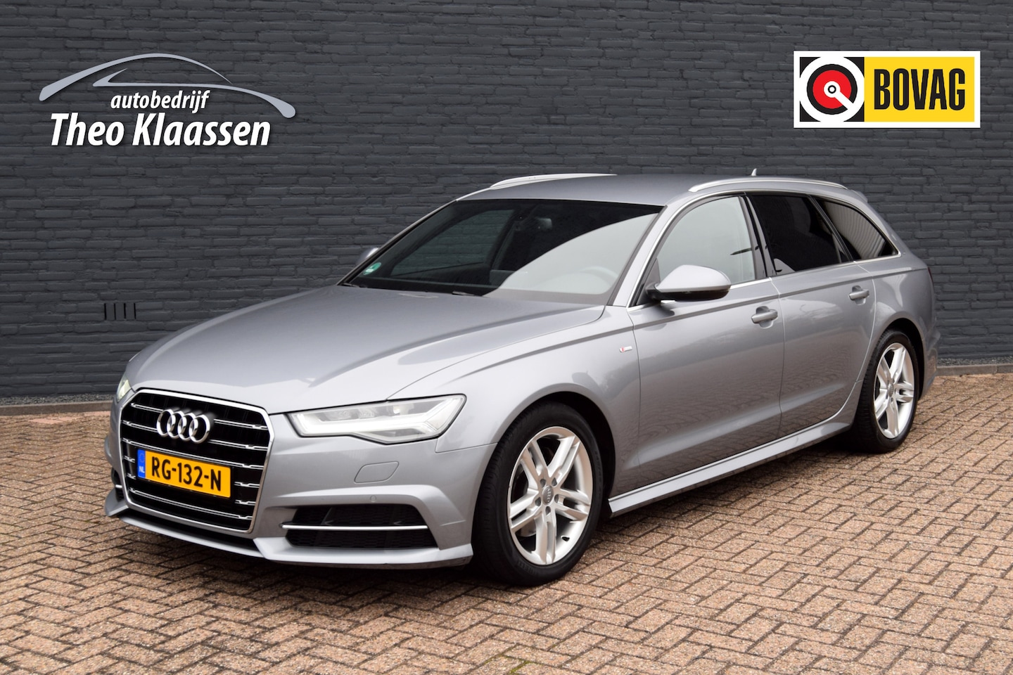 Audi A6 Avant - 1.8 TFSI ultra S line Edition 1e eigenaar, dealer onderhouden NAP - AutoWereld.nl