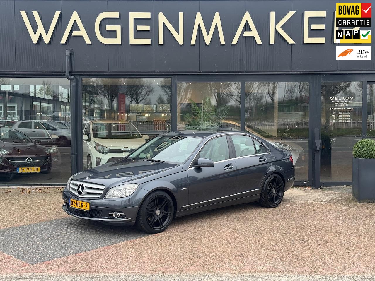 Mercedes-Benz C-klasse - 180 K BlueEFFICIENCY Clima|NAVI|Leder - AutoWereld.nl